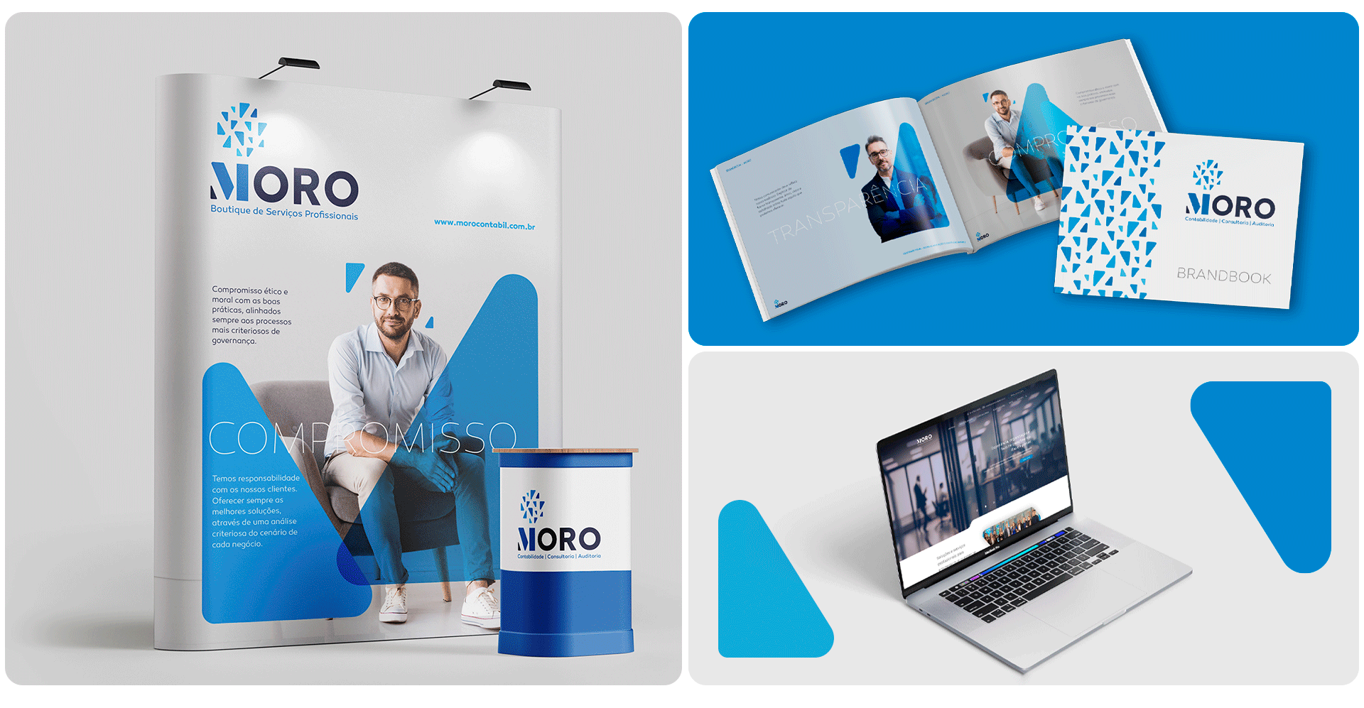 conjunto de aplicações moro