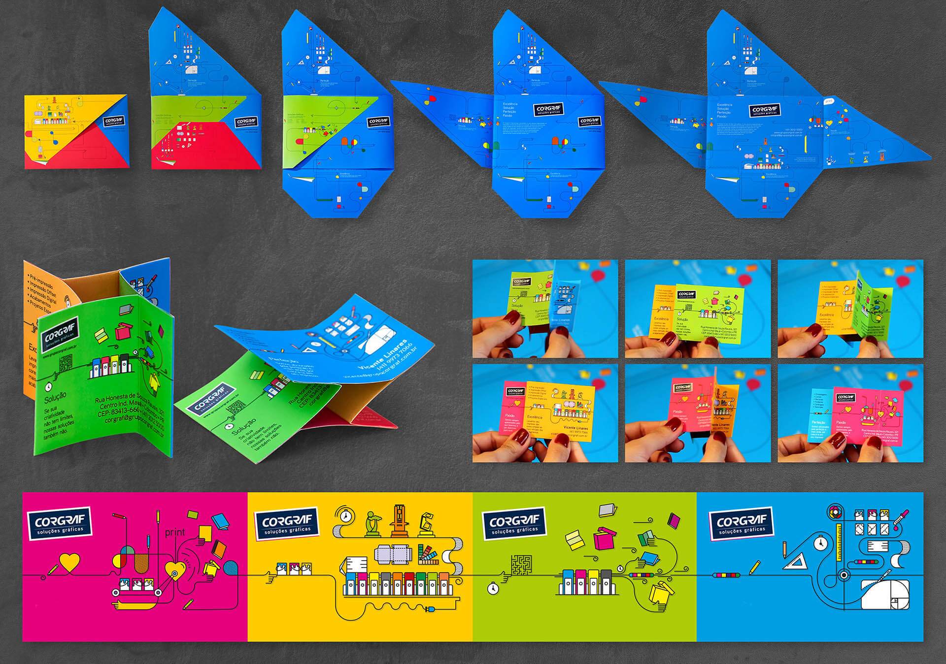 Papelaria Corgraf – Pontodesign Papelaria Corgraf - Pontodesign