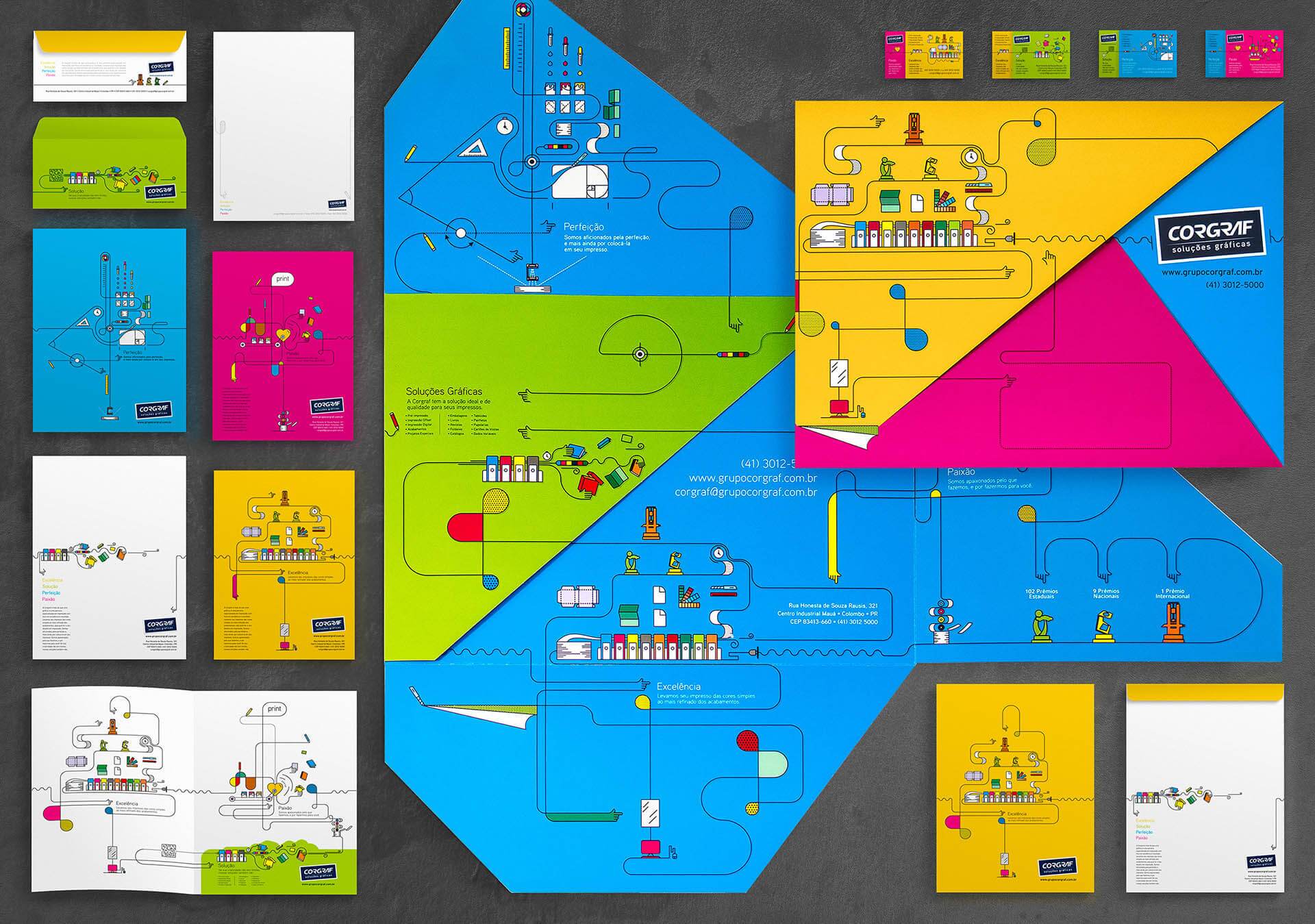 Papelaria Corgraf – Pontodesign Papelaria Corgraf - Pontodesign