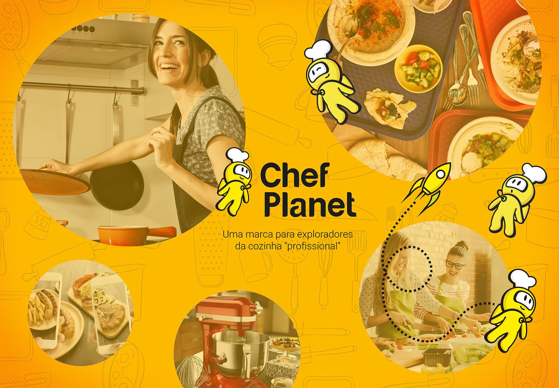 Branding Chef Planet - Pontodesign