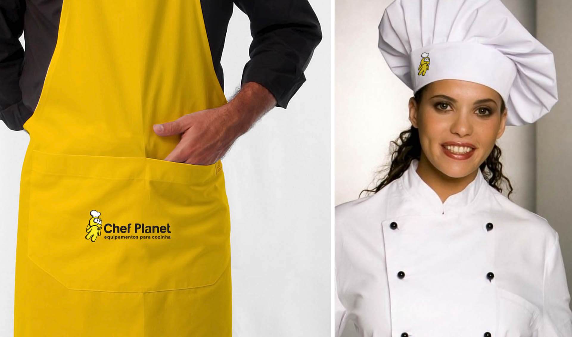 Branding Chef Planet - Pontodesign - Uniforme