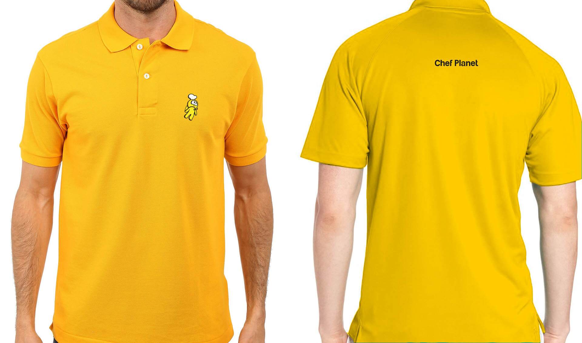 Branding Chef Planet - Pontodesign - Uniforme