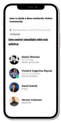 como construir comunidades online mais autênticas 