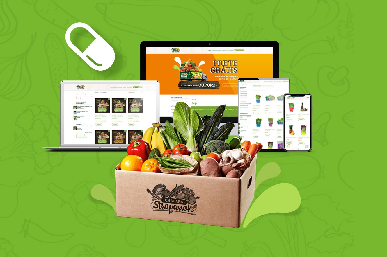 Case - Ecommerce Chácara Strapasson