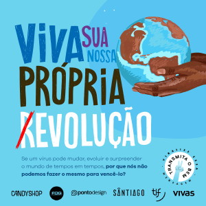 Campanha transmita o bem