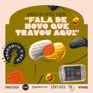 Campanha transmita o bem