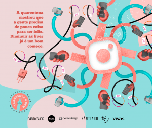 Campanha transmita o bem