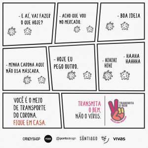 Campanha transmita o bem