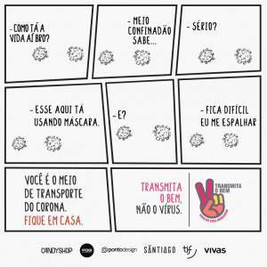 Campanha transmita o bem