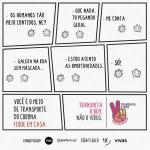 Campanha transmita o bem