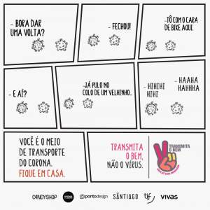 Campanha transmita o bem