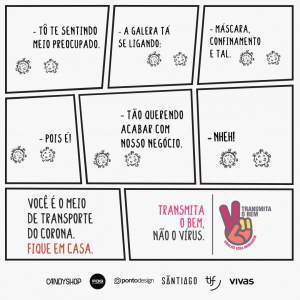 Campanha transmita o bem