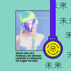 Campanha transmita o bem