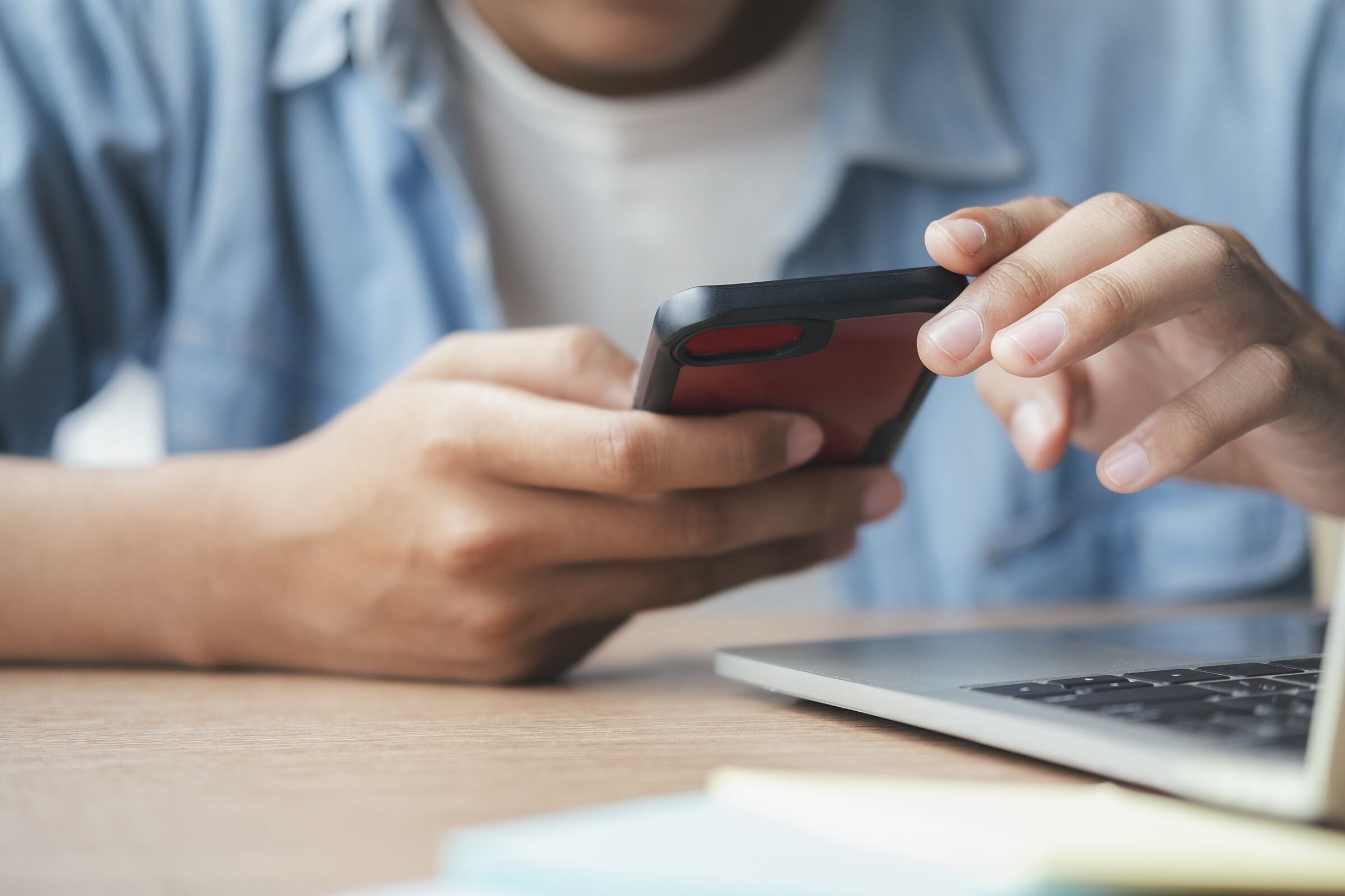 site para mobile