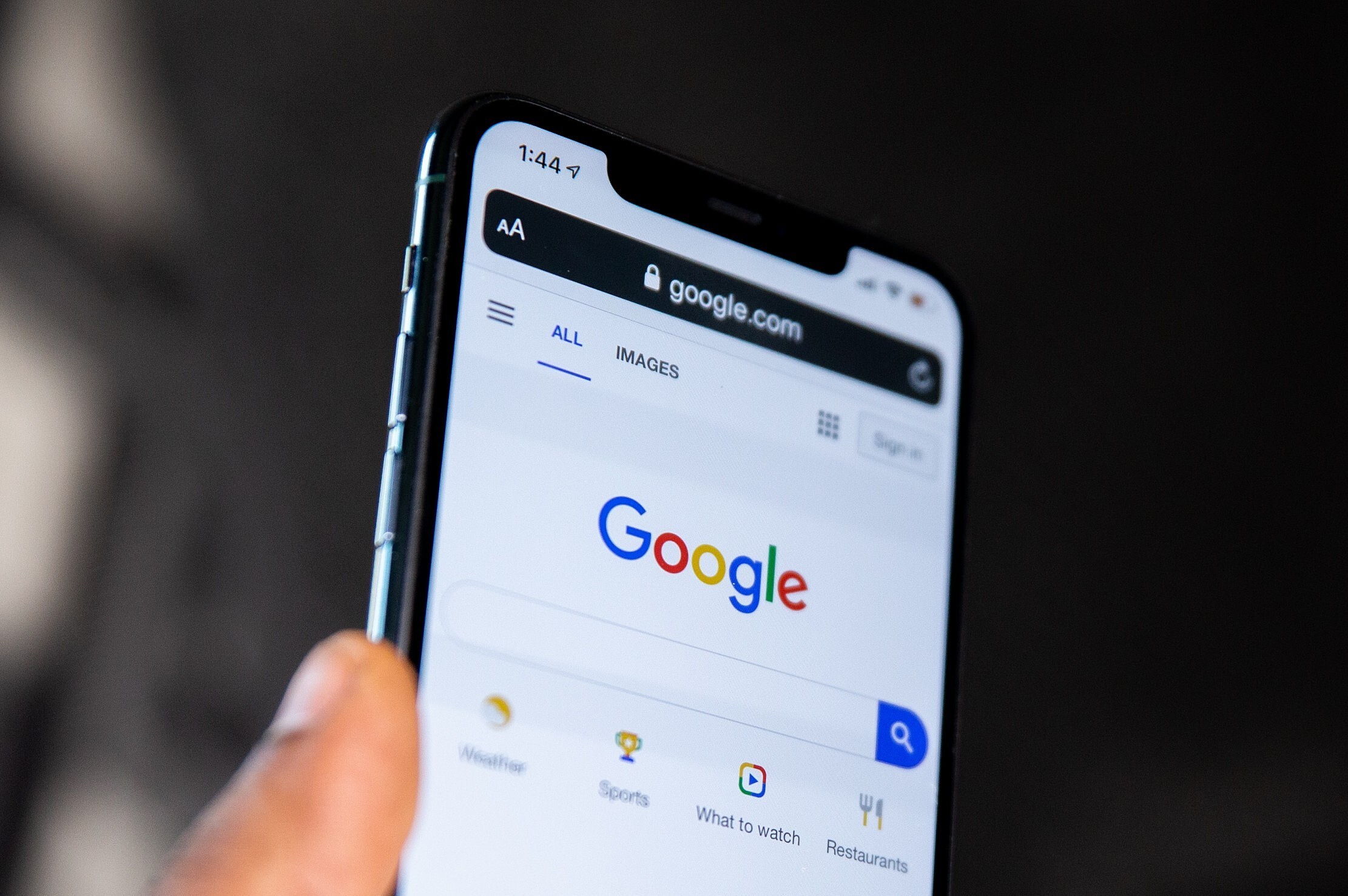 meu site não aparece no google