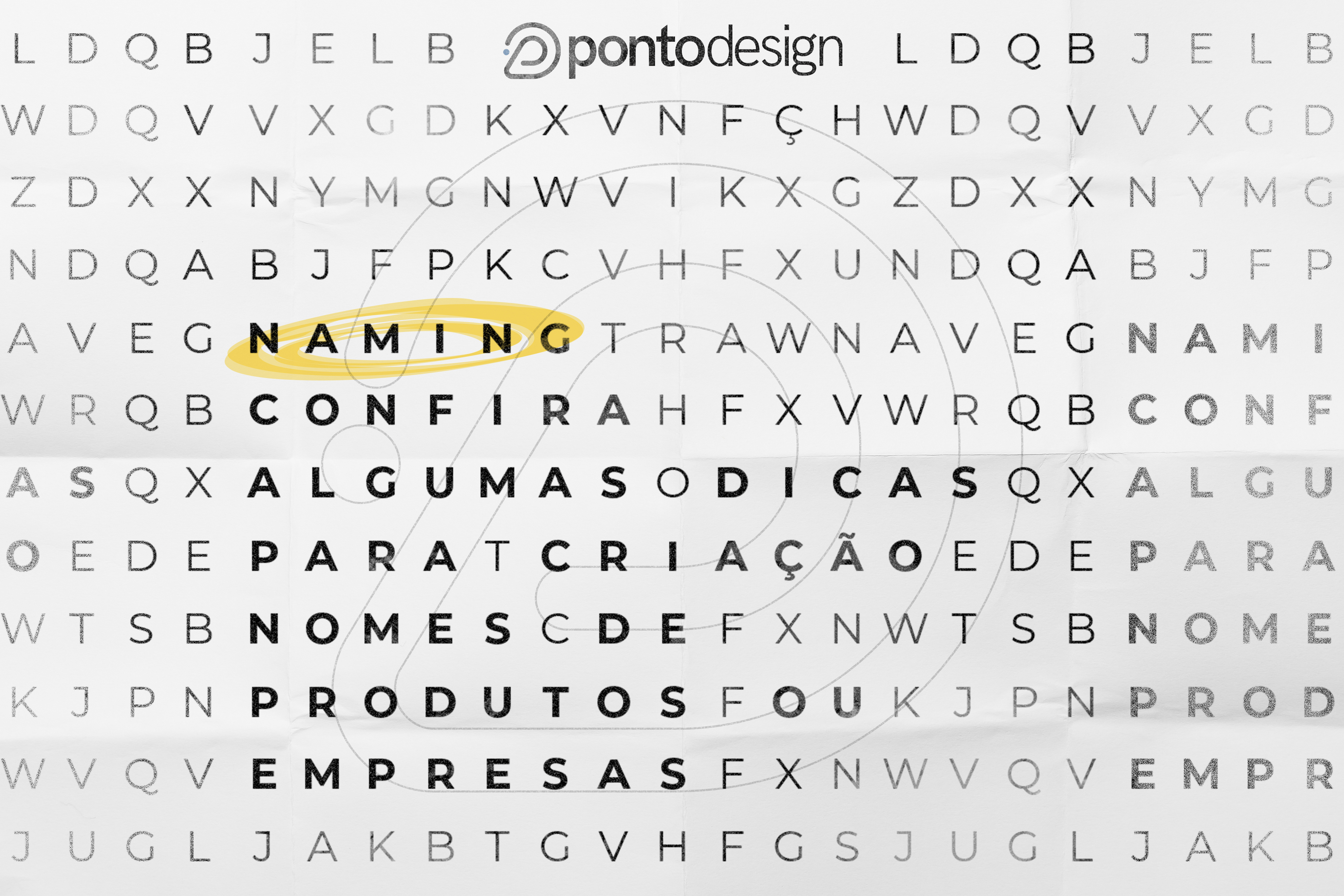 Naming: Confira algumas dicas para criação de nomes de produtos ou empresas