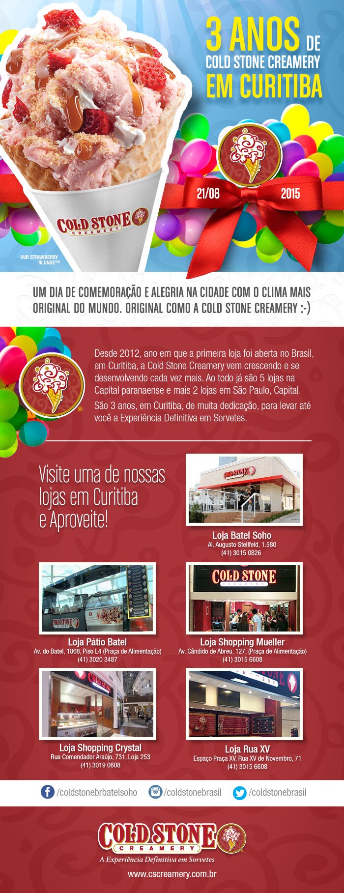 Pontodesign Email Cold Aniversário