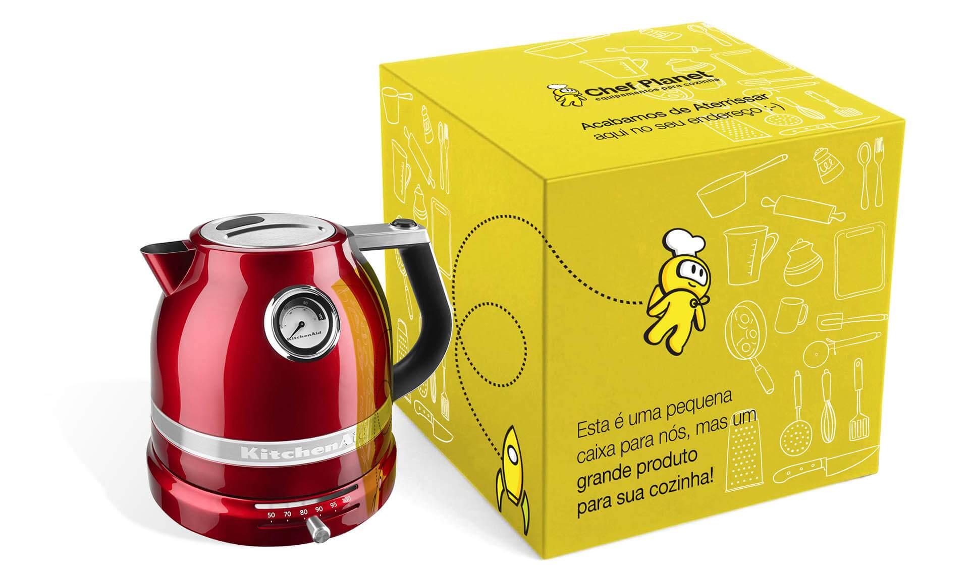 Branding Chef Planet – Pontodesign – Embalagem Branding Chef Planet - Pontodesign - Embalagem