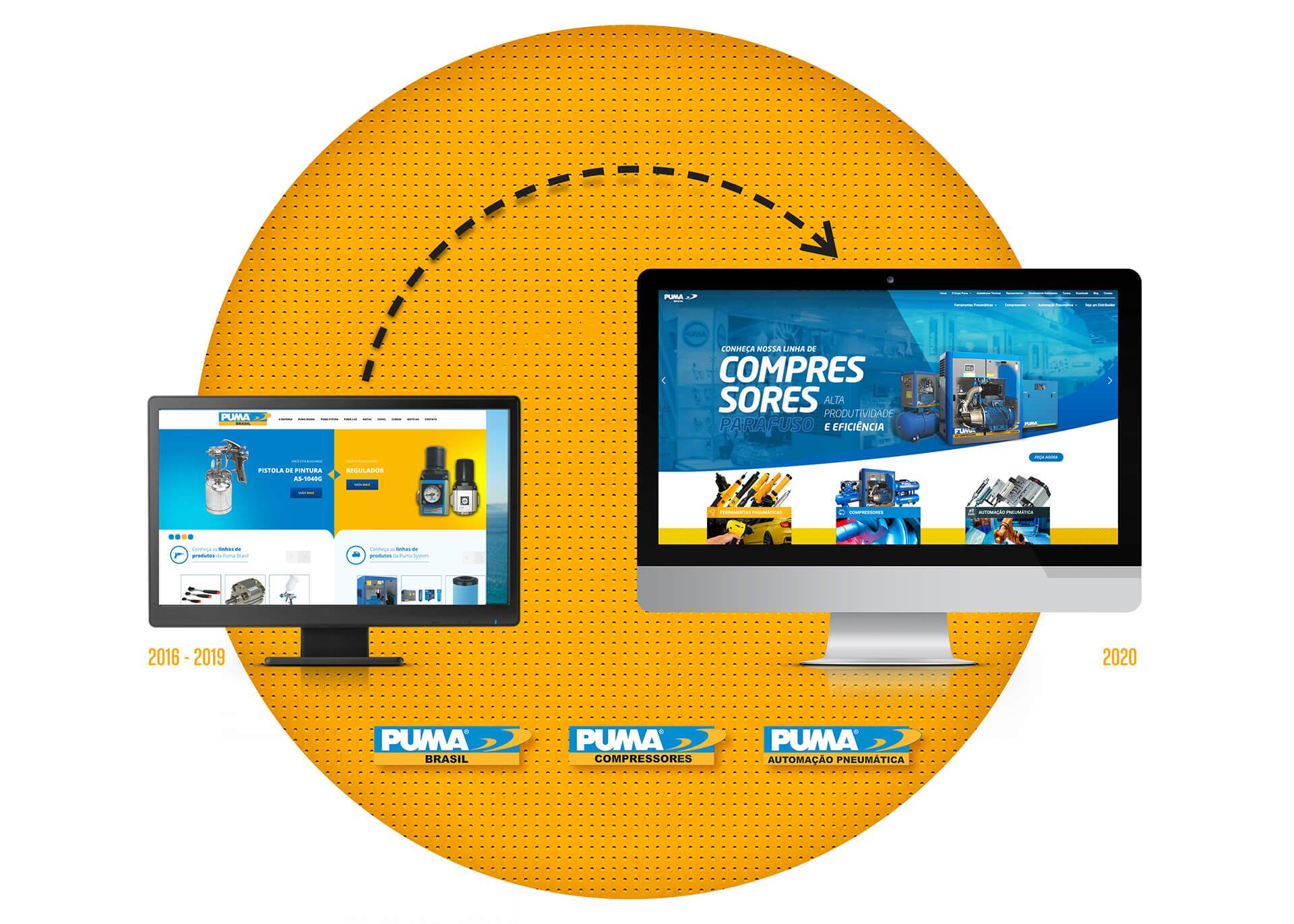 Puma Brasil – Novo site – Pontodesign Puma Brasil - Novo site - Pontodesign