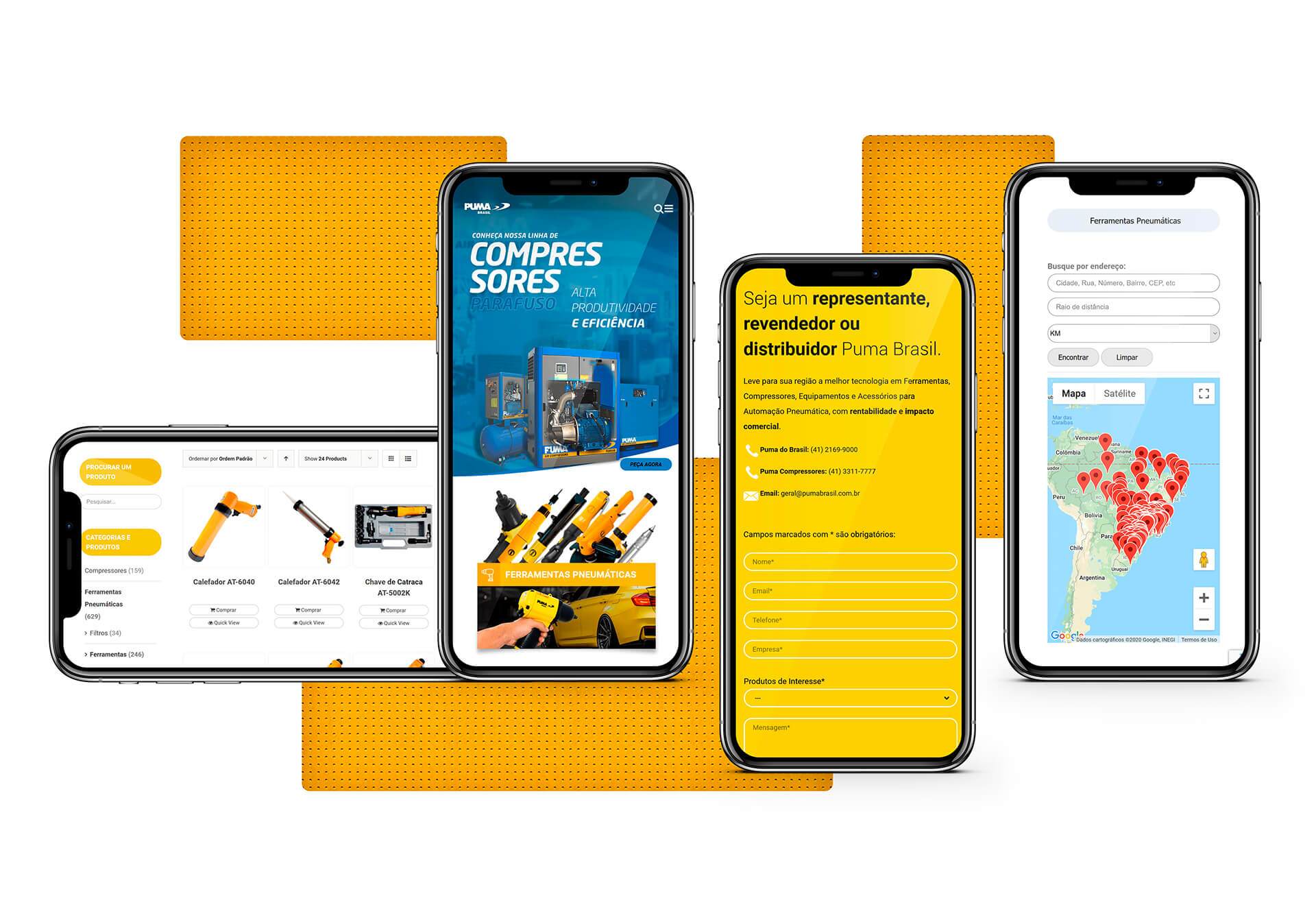 Puma Brasil – Novo site – Pontodesign Puma Brasil - Novo site - Pontodesign