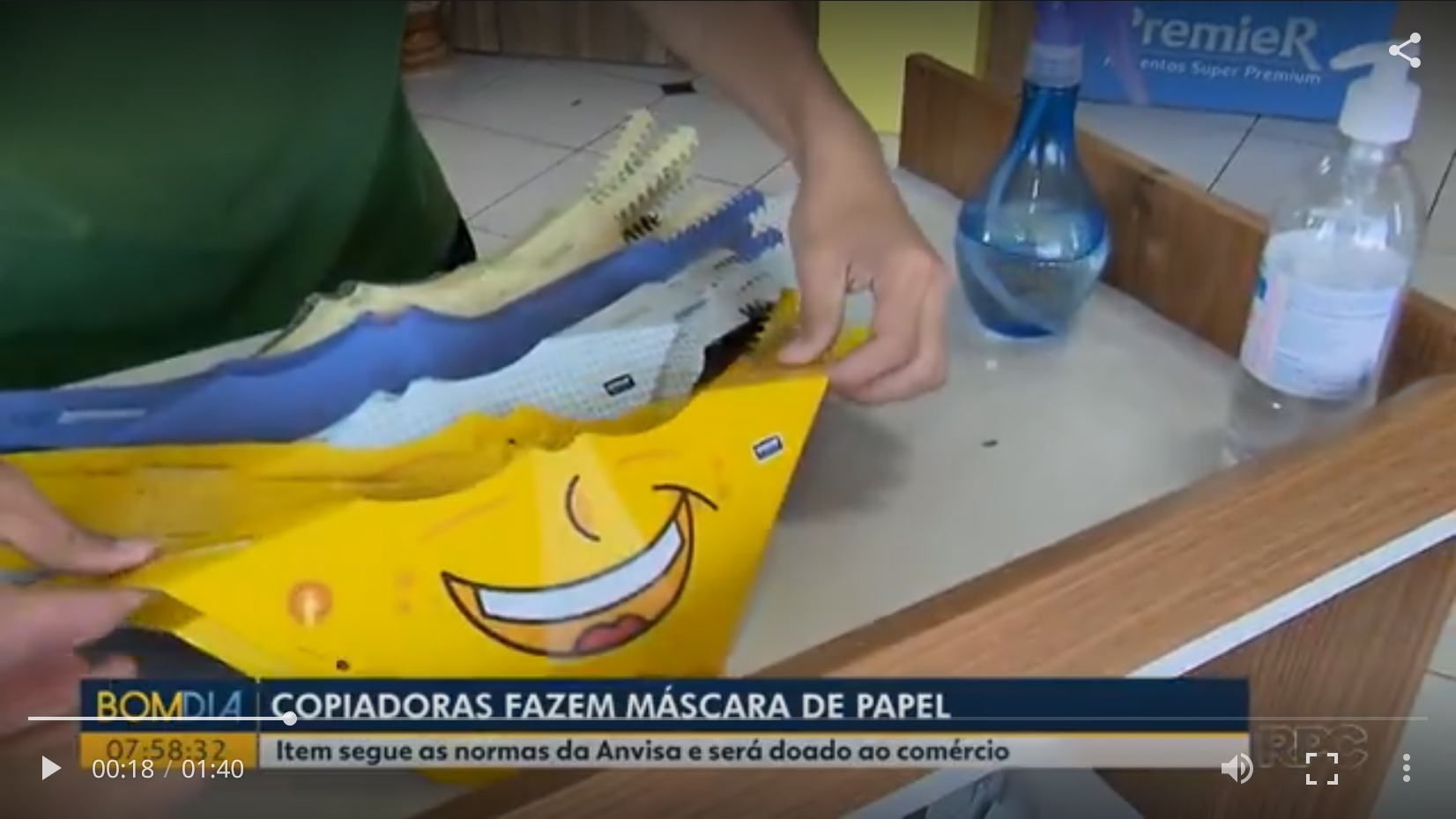 Campanha transmita o bem