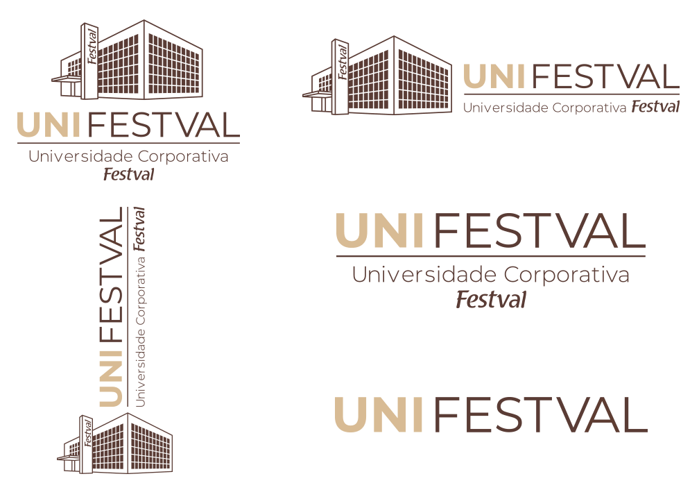 UniFestval Marca Variações UniFestval Marca Variações