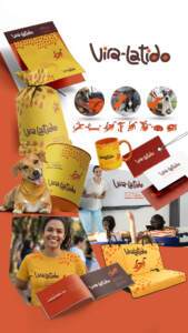 Ouro/GP - Branding Vira Latido - Pontodesign