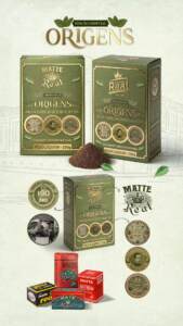 Prata - Chás Real - Embalagem Edição Origens, 190 anos - Pontodesign