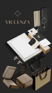 Shortlist - Branding Viccenza Joias - Pontodesign