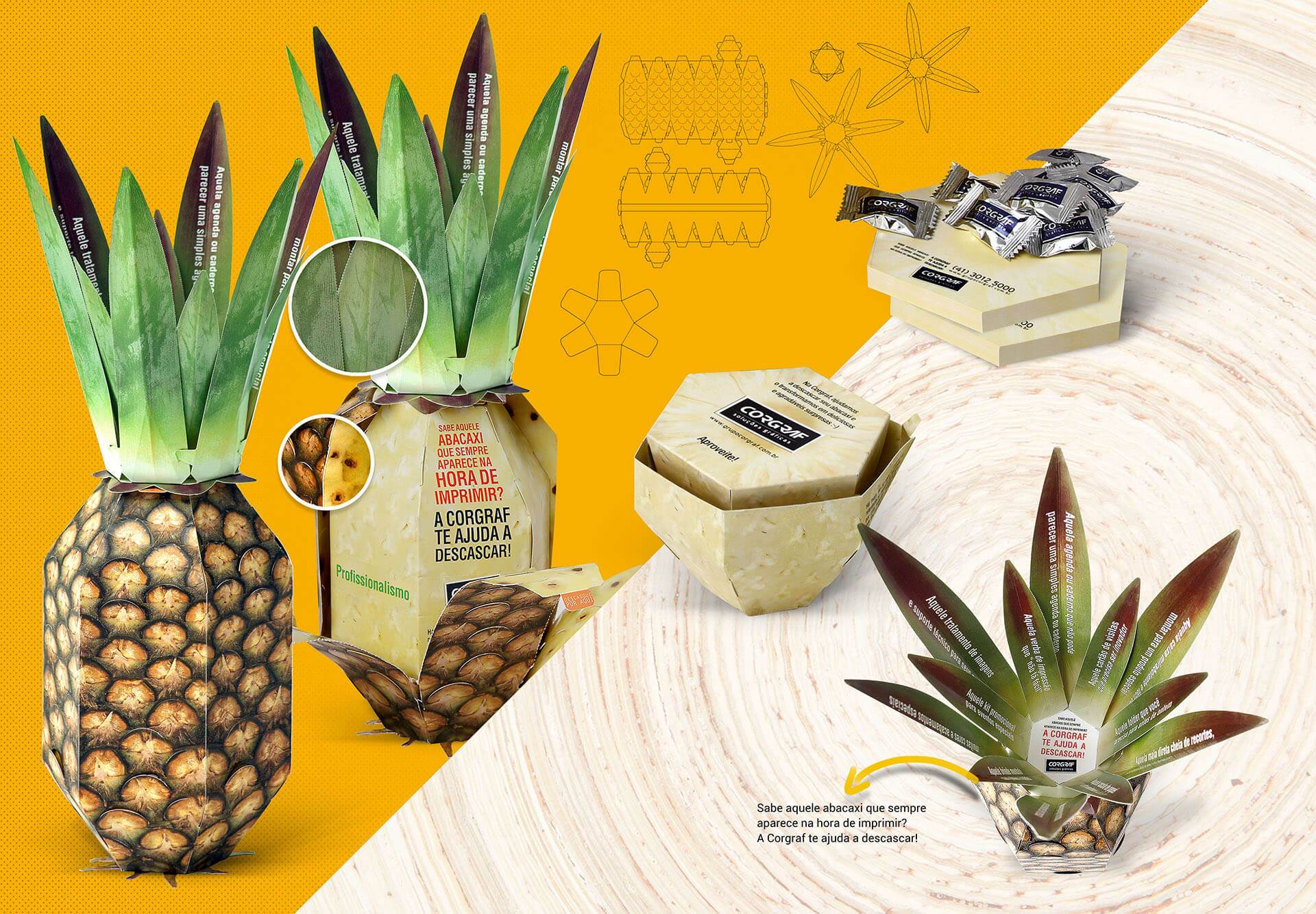 Abacaxi Corgraf – Pontodesign Abacaxi Corgraf - Pontodesign