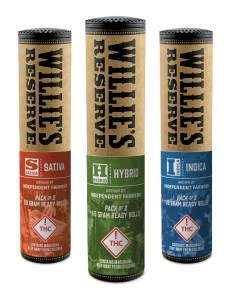 Marca de produtos de Cannabis de Willie Nelson Marca de produtos de Cannabis de Willie Nelson