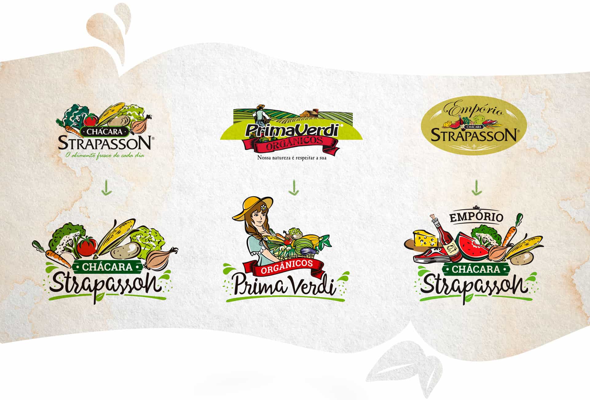 Pontodesign – Rebranding Chácara Strapasson Pontodesign - Rebranding Chácara Strapasson