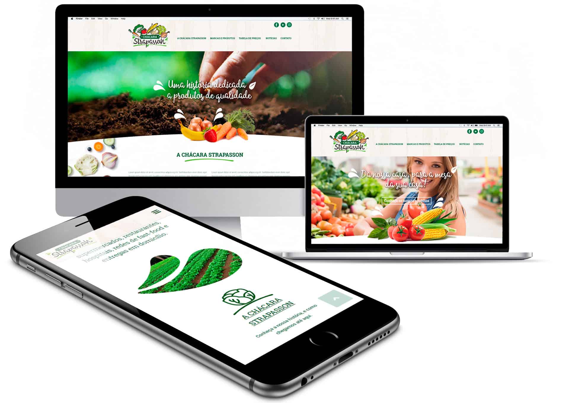 Pontodesign – Rebranding Chácara Strapasson Pontodesign - Rebranding Chácara Strapasson