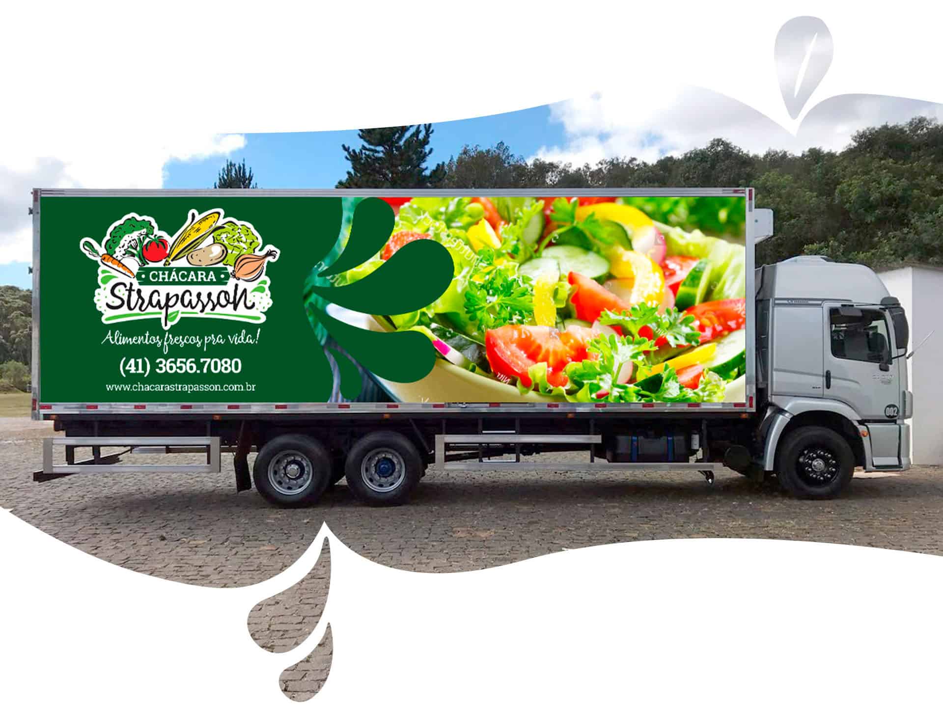 Pontodesign – Rebranding Chácara Strapasson Pontodesign - Rebranding Chácara Strapasson