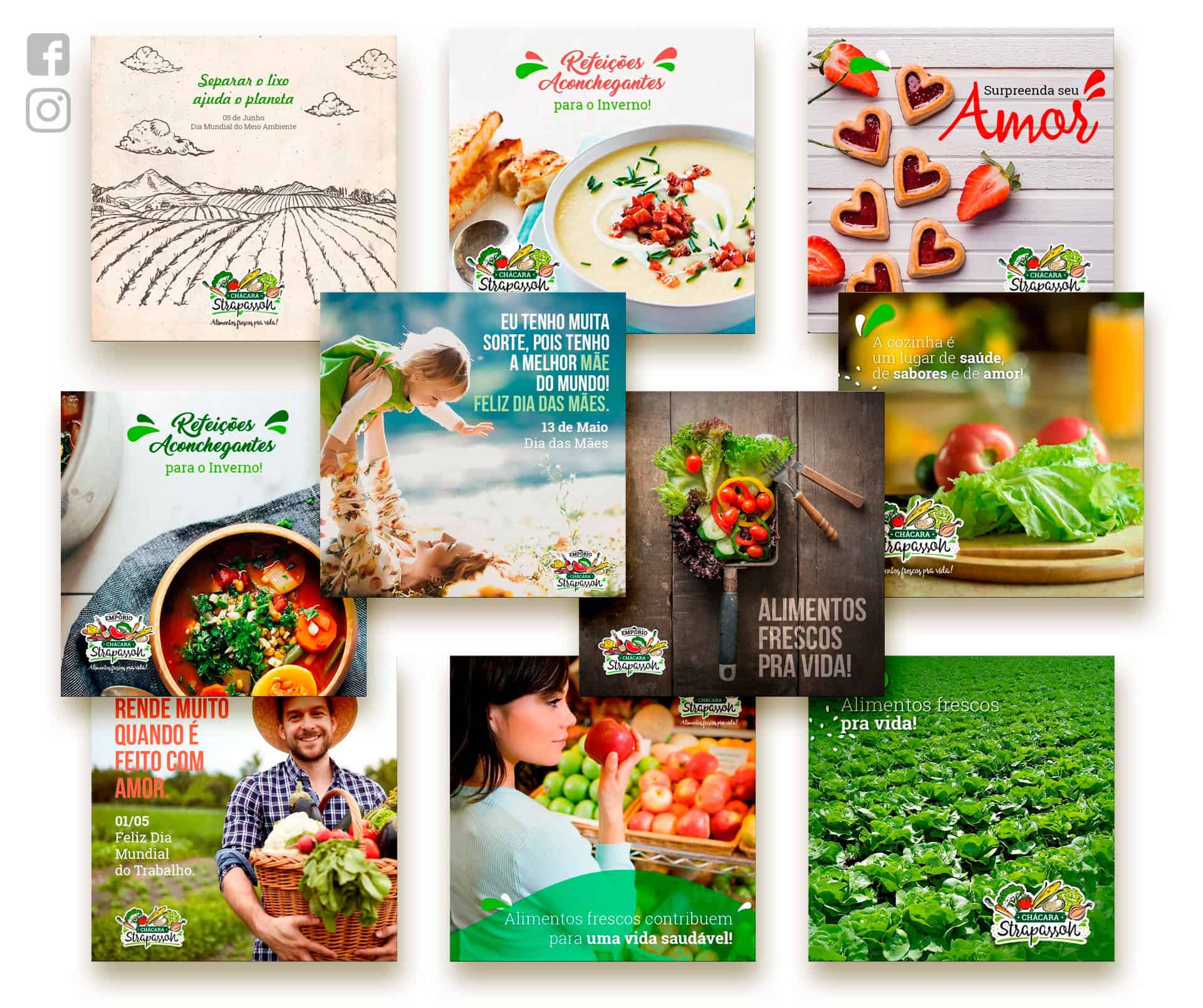 Pontodesign – Rebranding Chácara Strapasson Pontodesign - Rebranding Chácara Strapasson