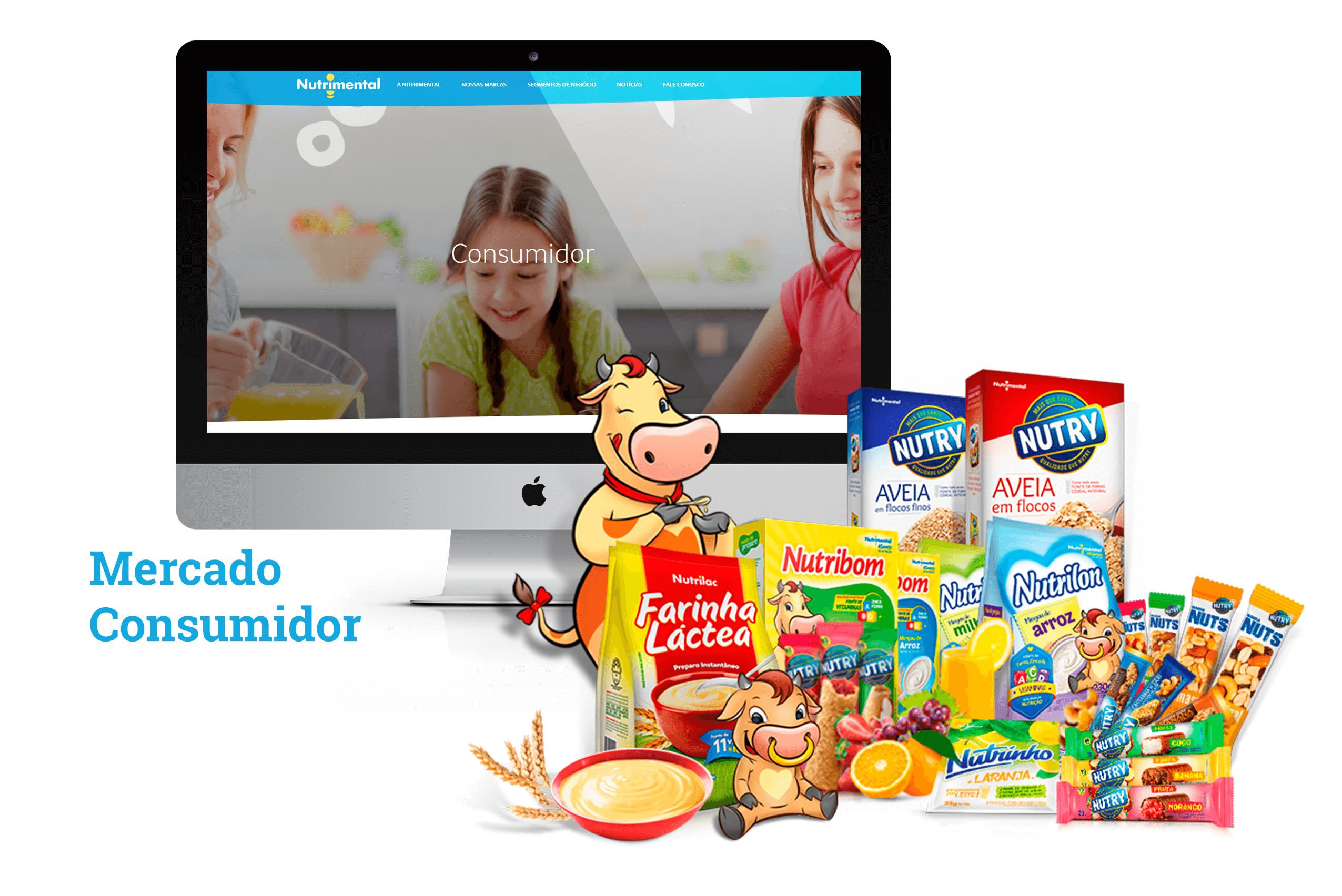 SITE NUTRIMENTAL – MERCADO CONSUMIDOR – PONTODESIGN
