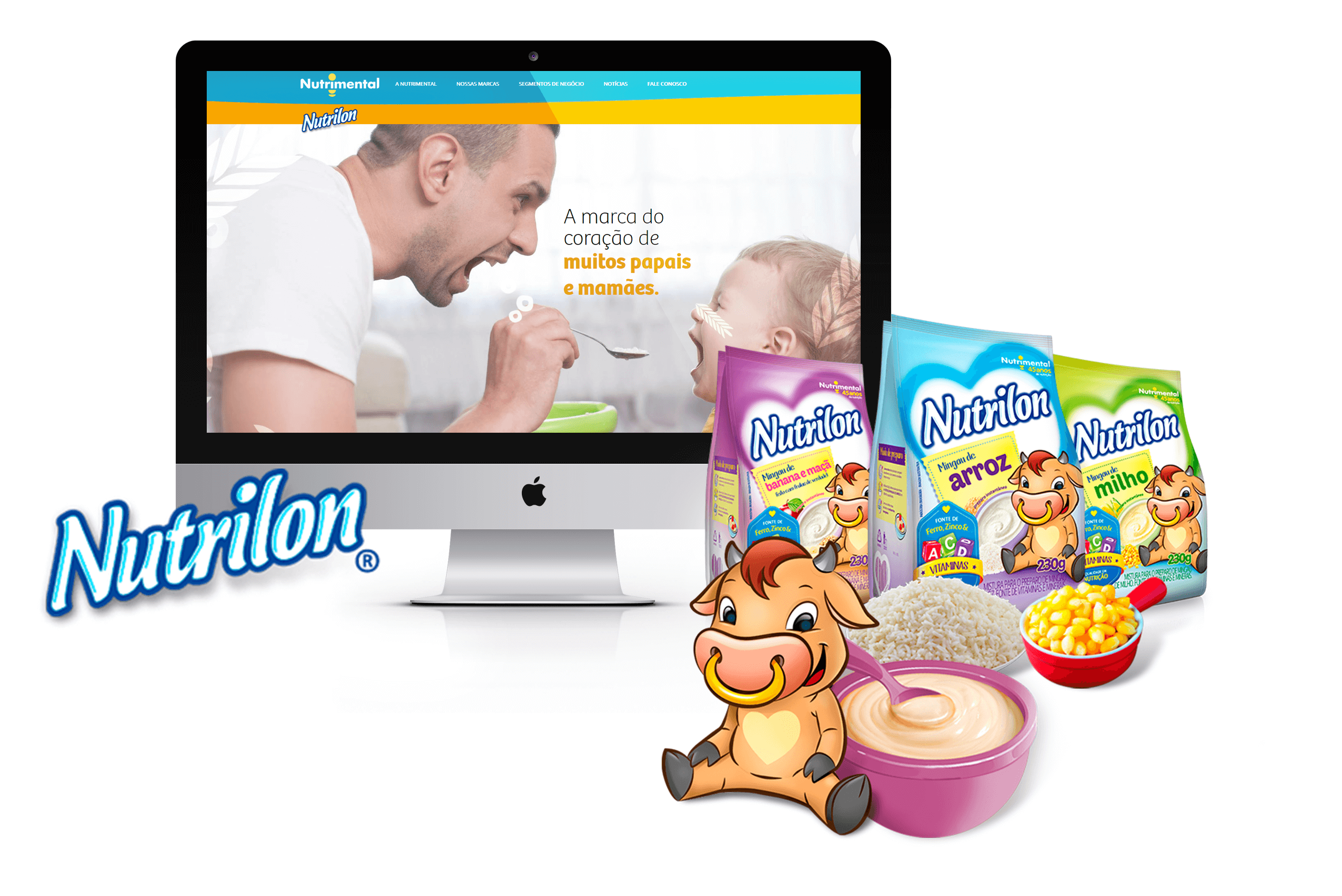 SITE NUTRIMENTAL – NUTRILON – PONTODESIGN SITE NUTRIMENTAL - NUTRILON - PONTODESIGN