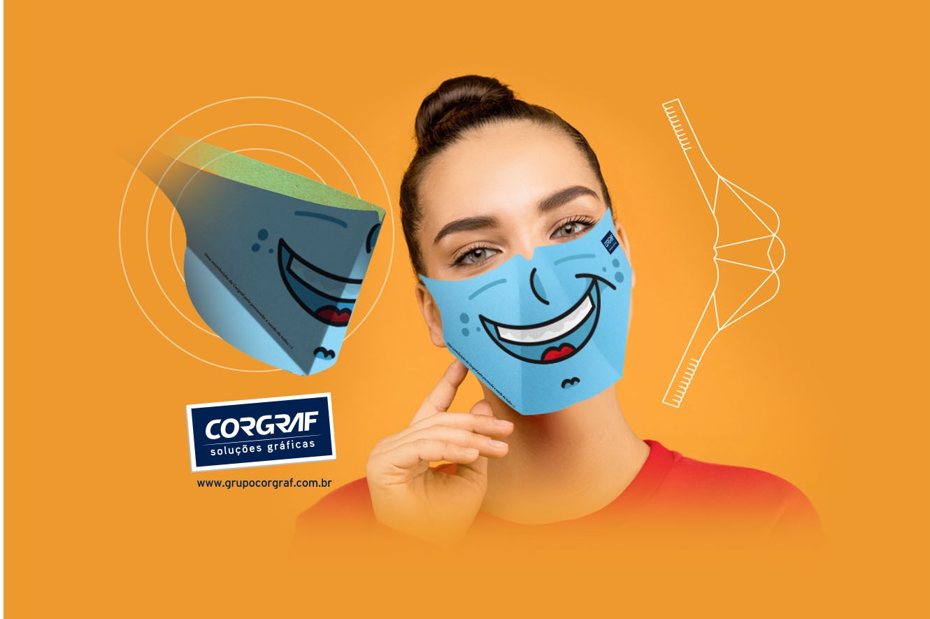 Máscaras Descartáveis Corgraf