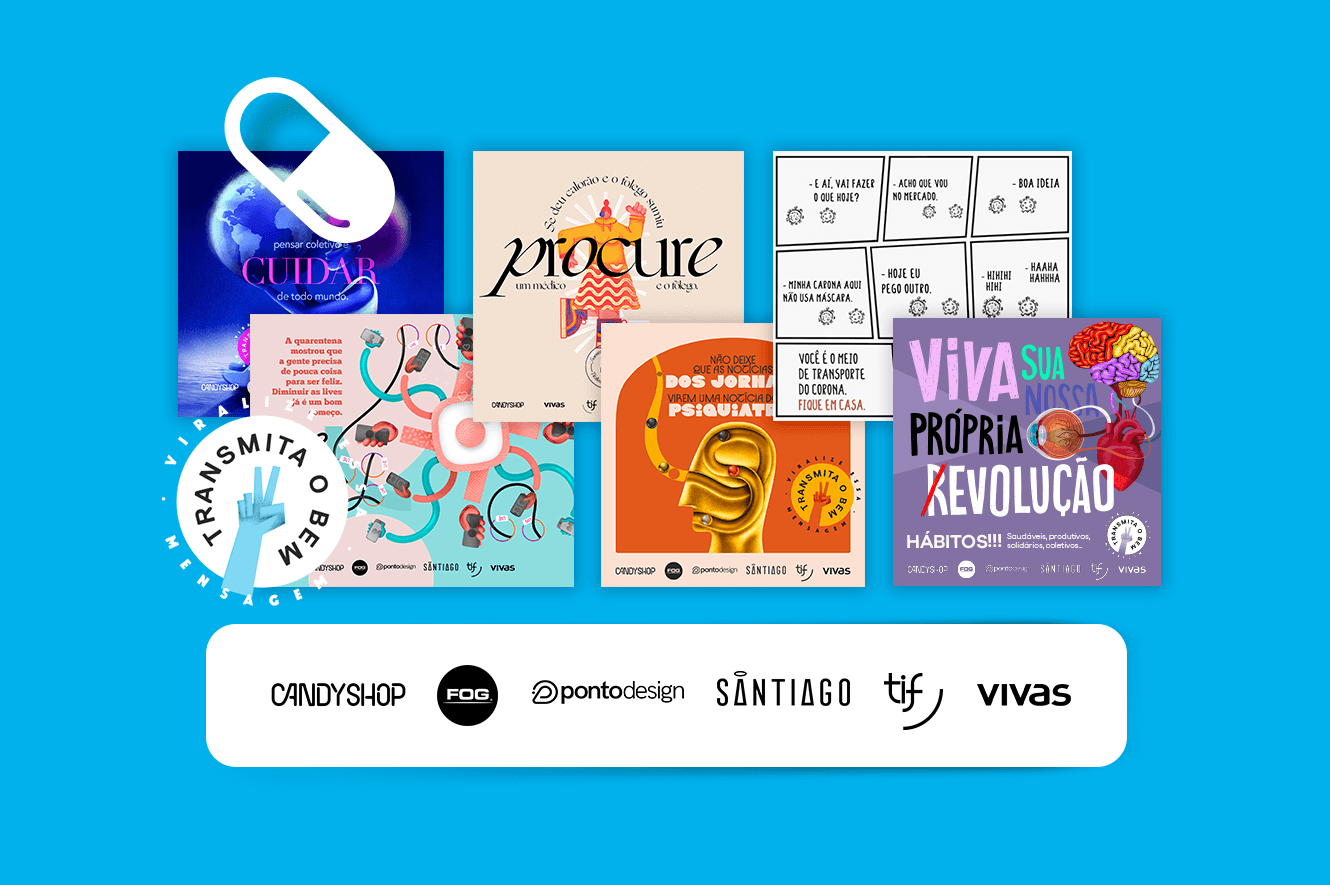 Campanha transmita o bem