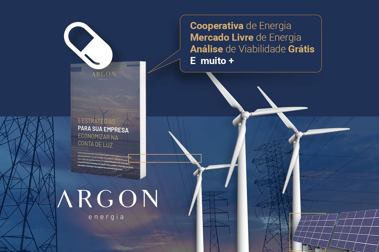 Argon Energia - Reduza em até 35% a conta de energia do seu comércio ou indústria