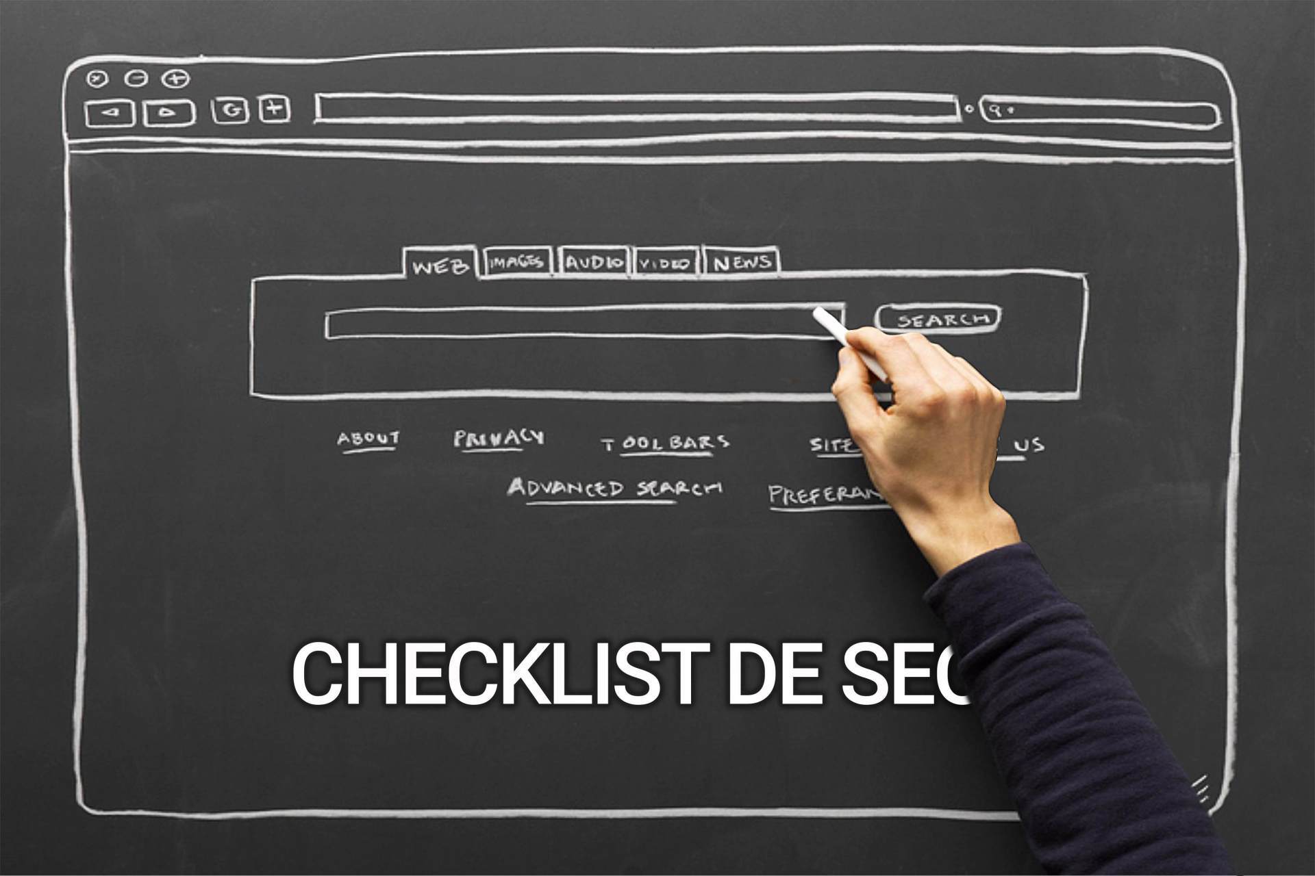 checklist de SEO