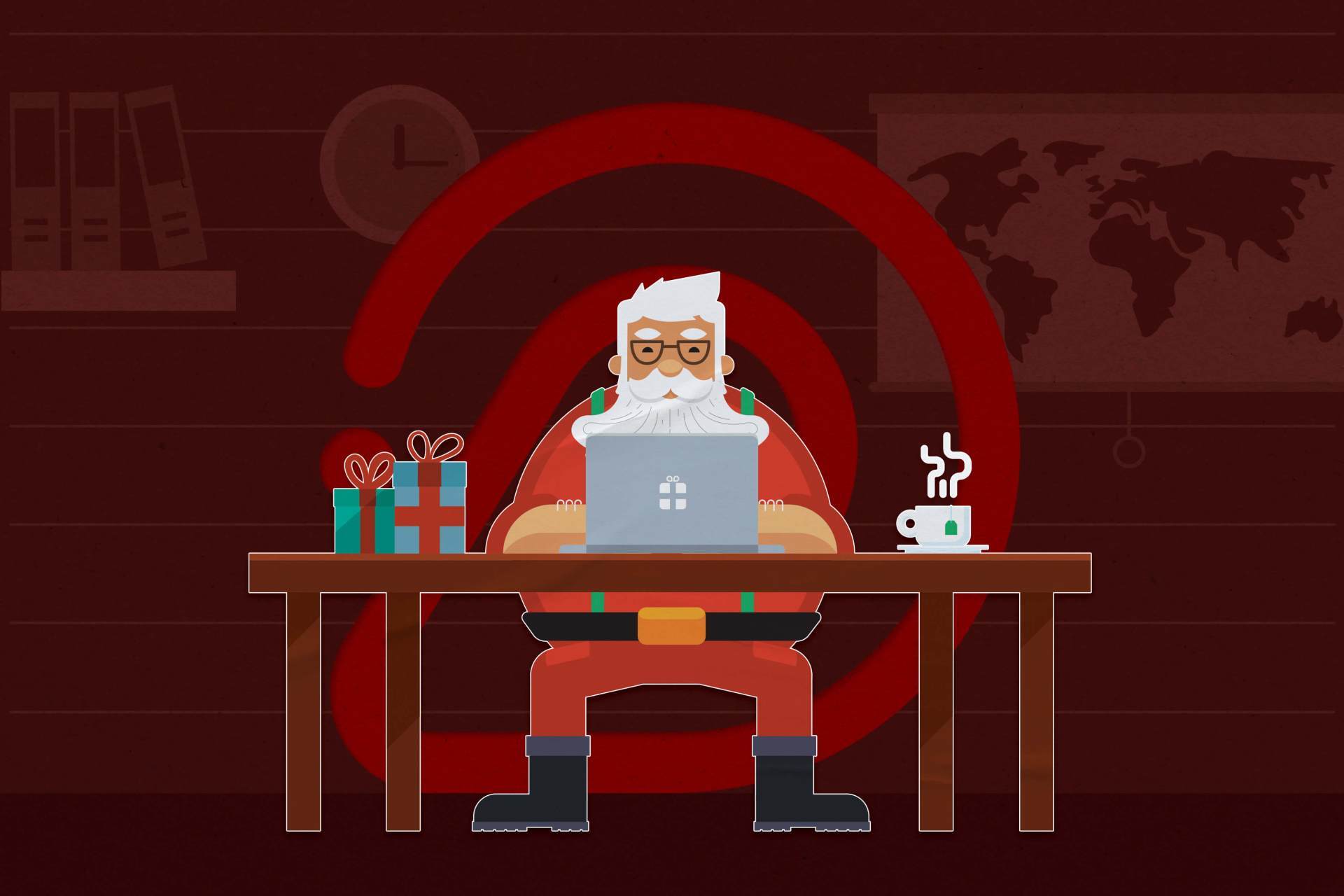 Como manter o engajamento das redes sociais no período de festas