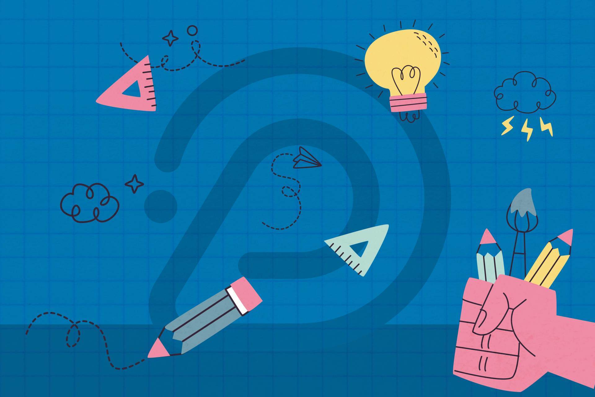 Criatividade no design gráfico