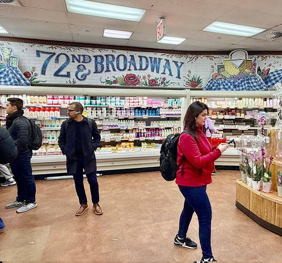 Ambiente de loja Trader Joe's
