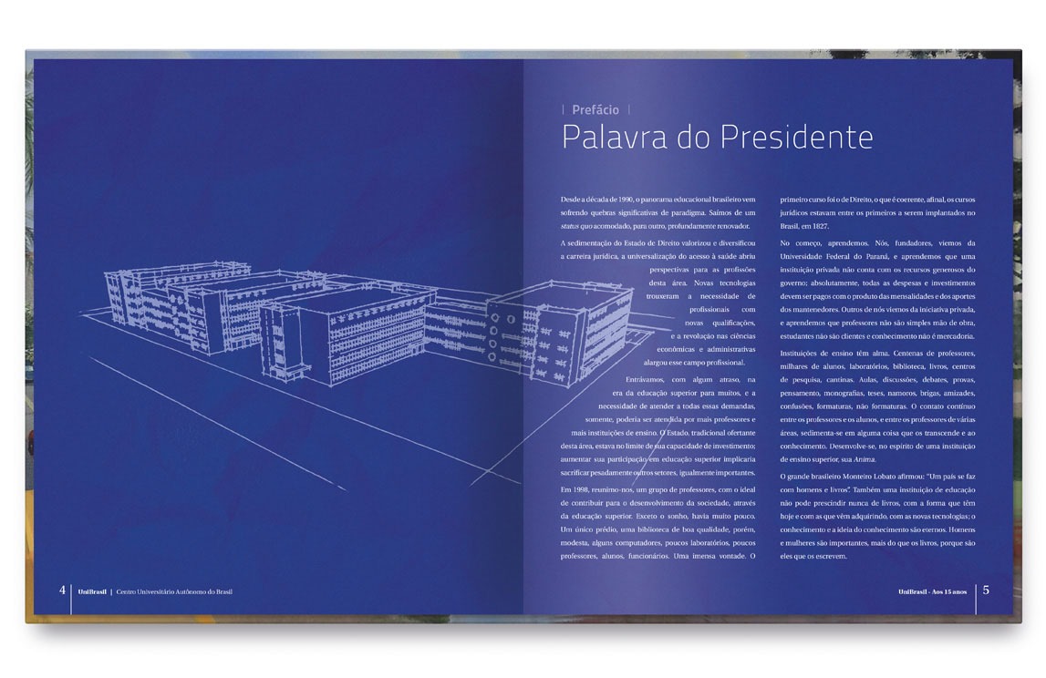 Livro UniBrasil - Pontodesign