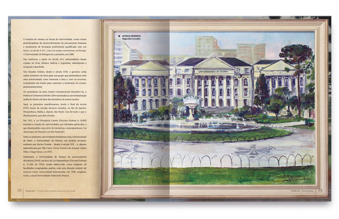 Livro UniBrasil - Pontodesign