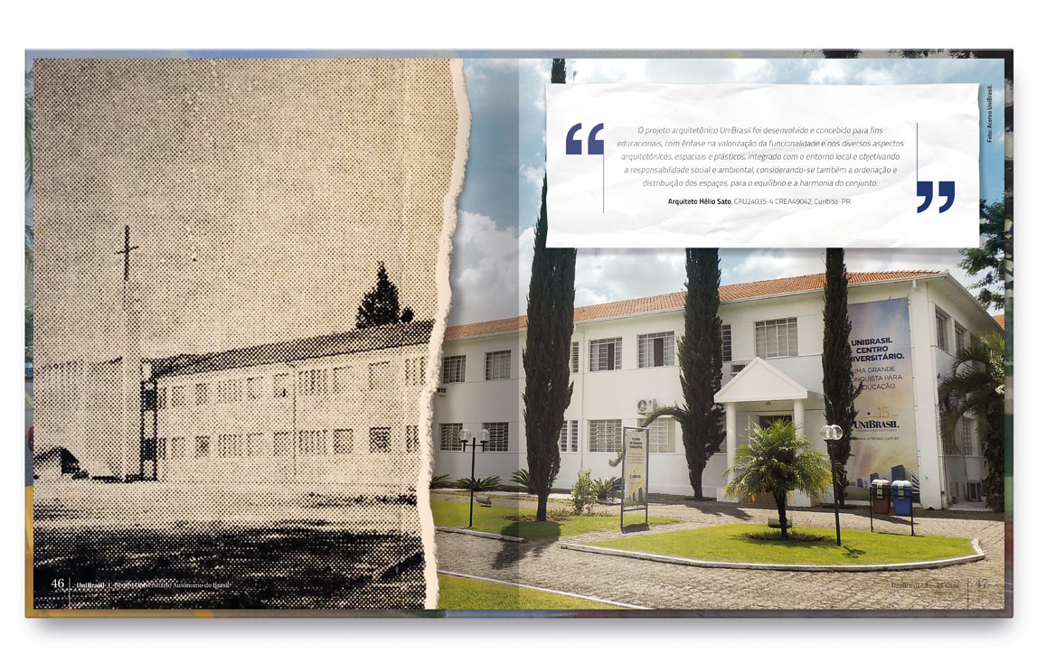 Livro UniBrasil - Pontodesign