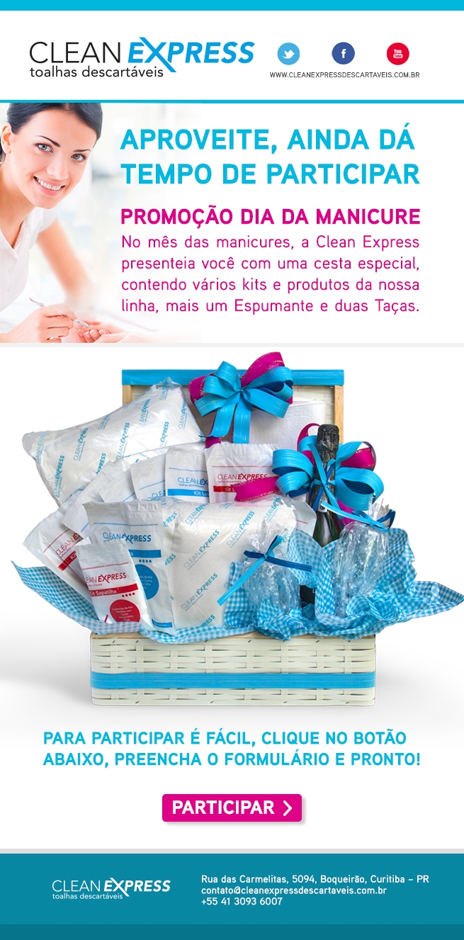 Clean Express Pontodesign Informativo E-mail Marketing Promoção