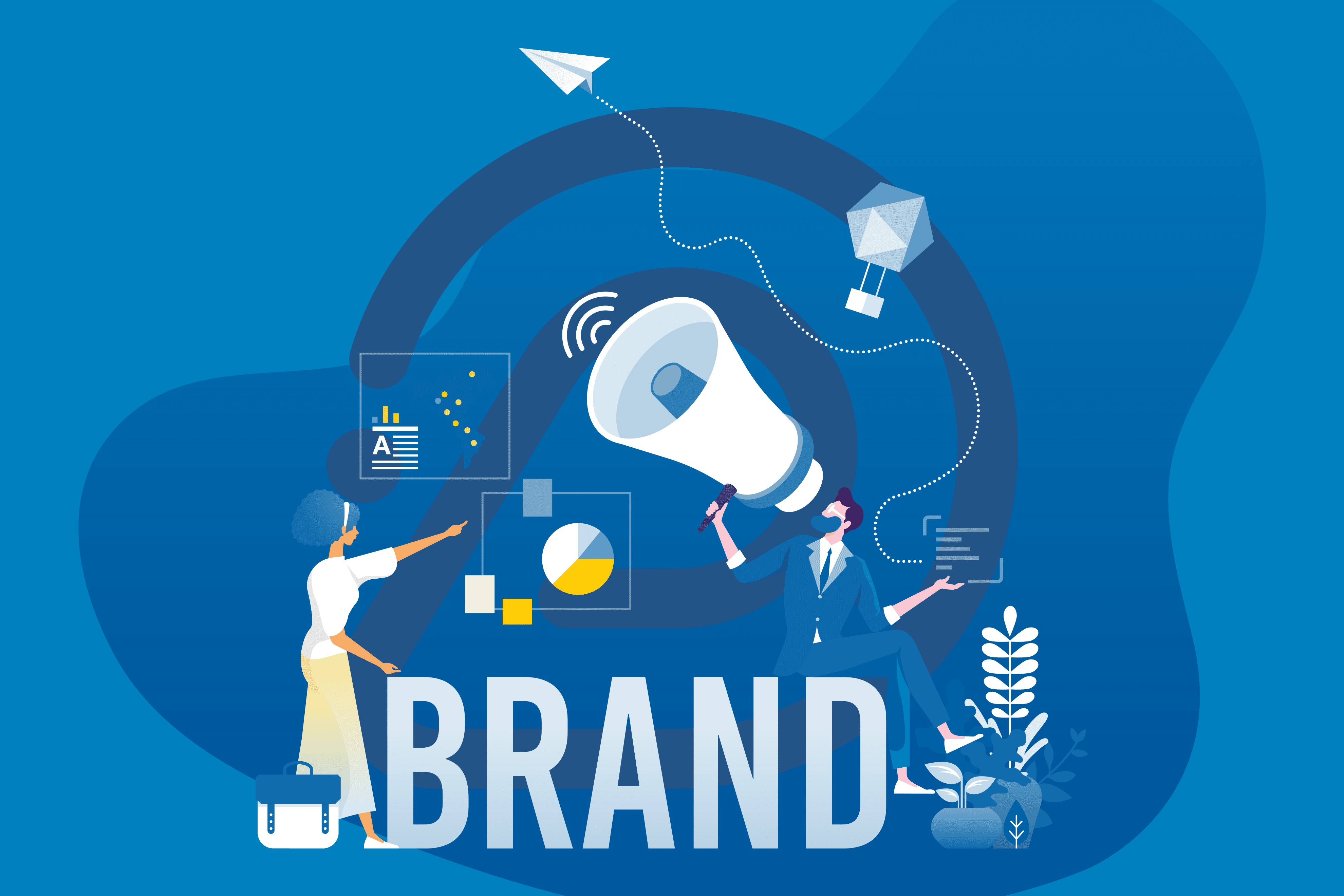 Imagem para ilustrar texto de blog sobre Branding e B2B