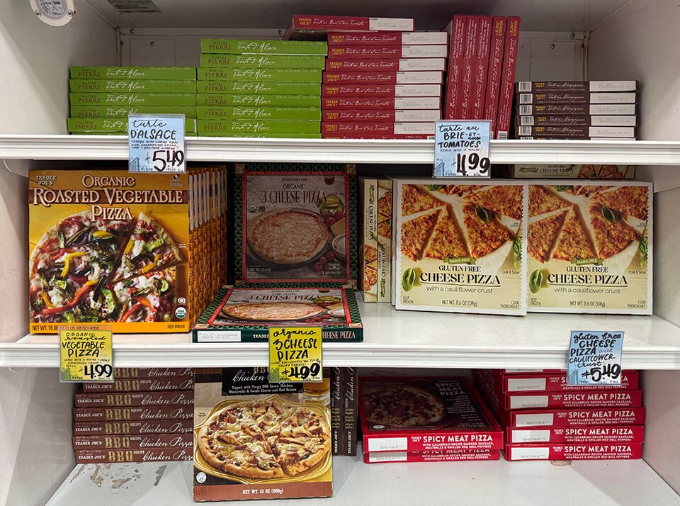 Produtos de marca própria Trader Joe's